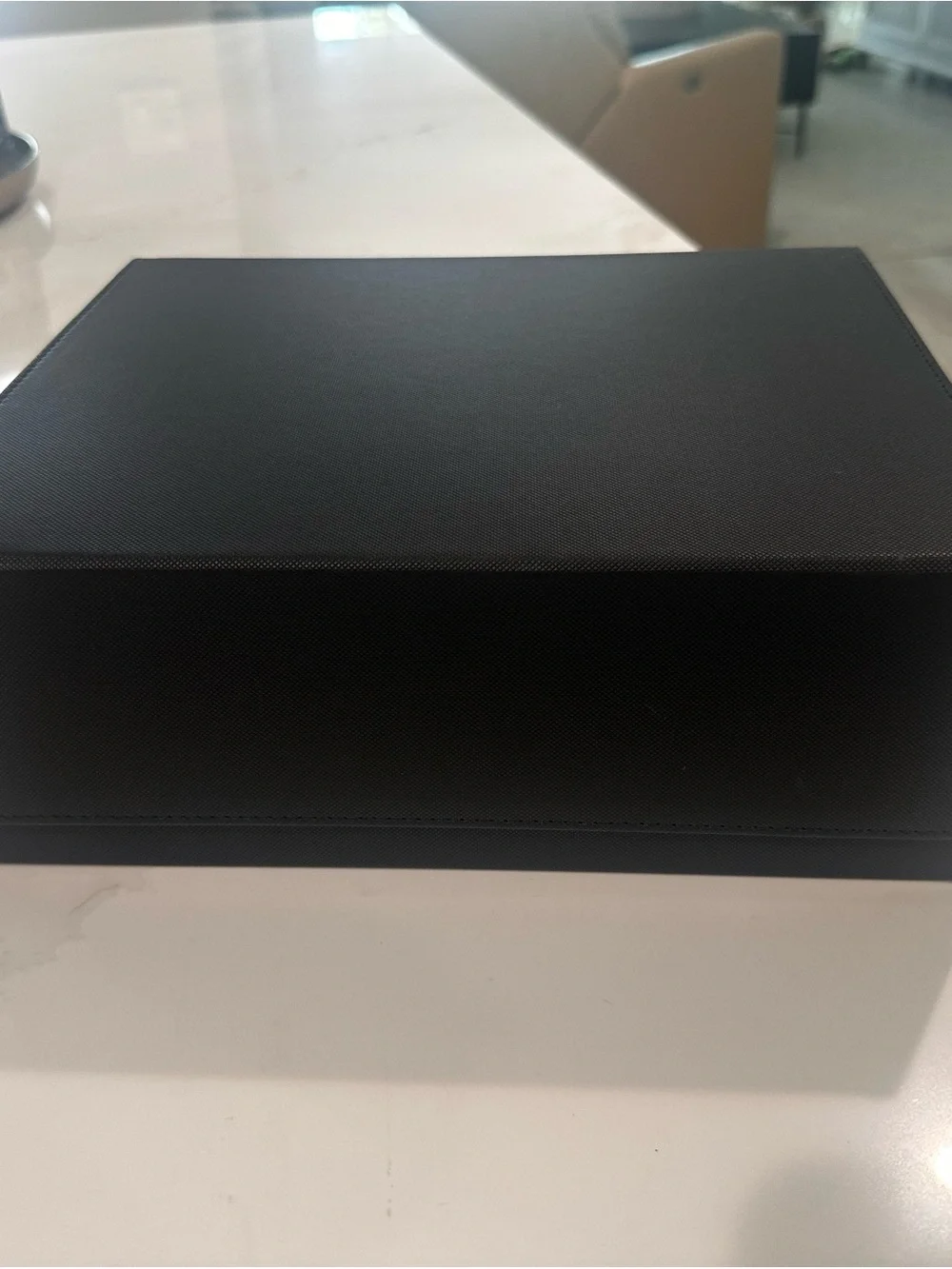 Card Storage Box - magnetic close
